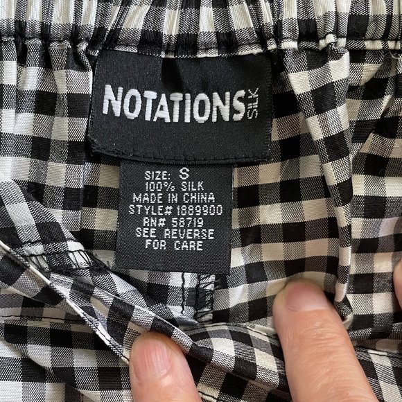 Silk capris - Picture 6 of 6